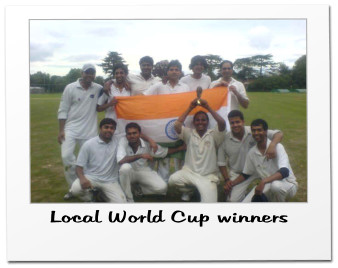 Local World Cup winners