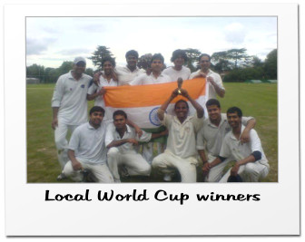 Local World Cup winners